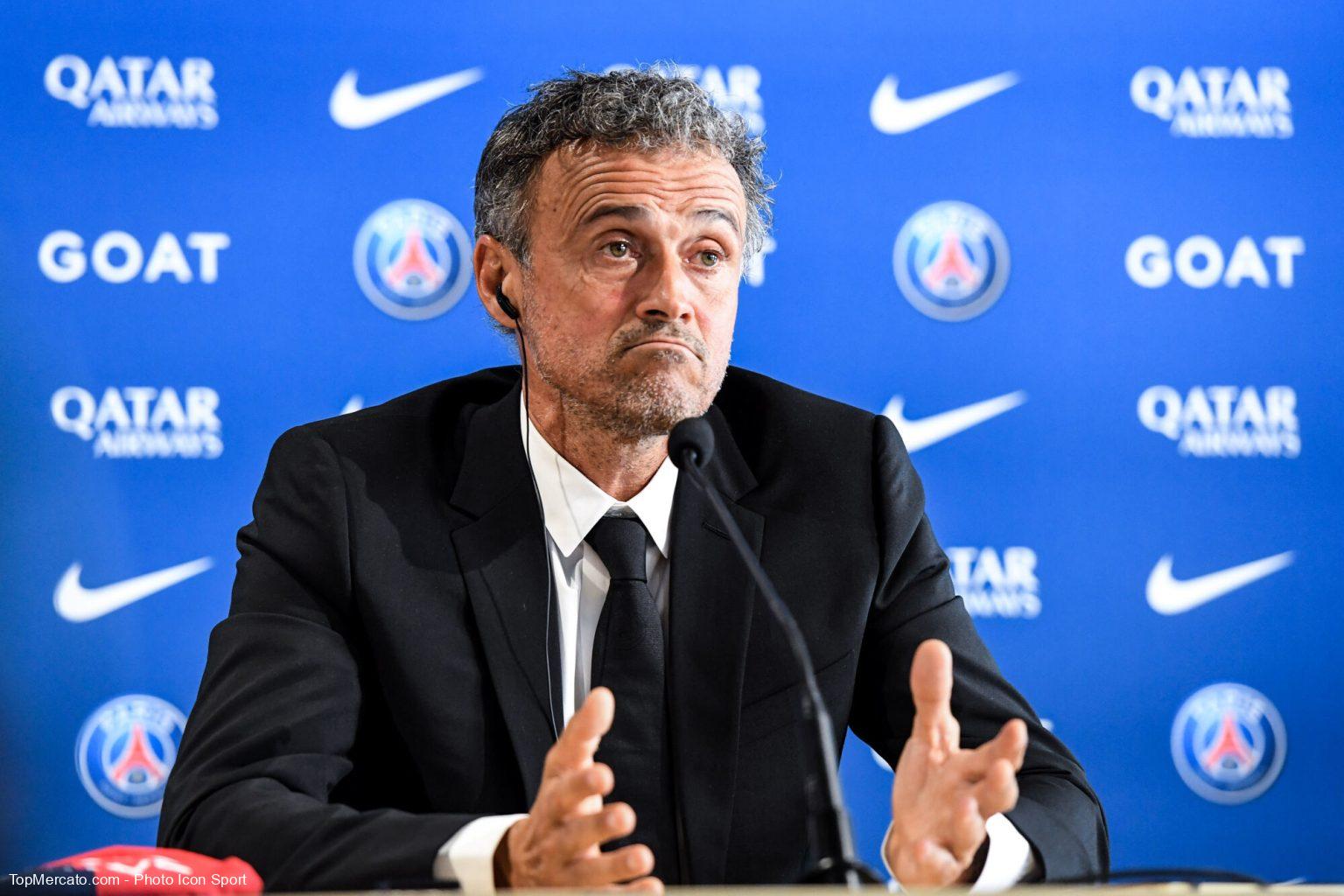 Mercato - PSG : Luis Enrique envoie un message sur Neymar