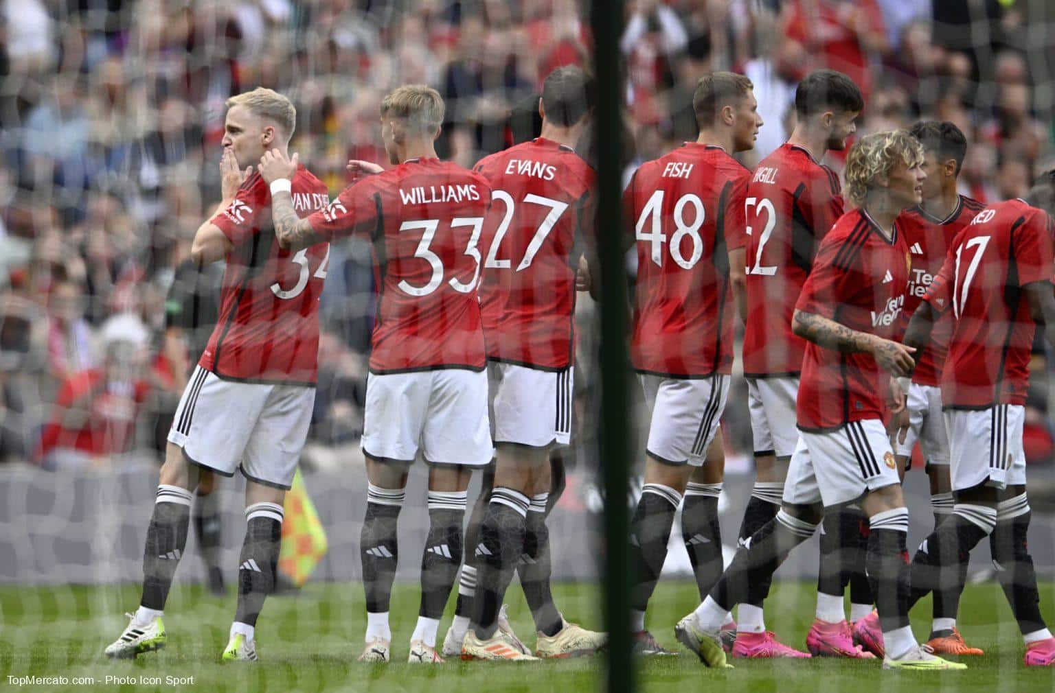 Match Man Utd – Wrexham : chaîne TV et compos probables
