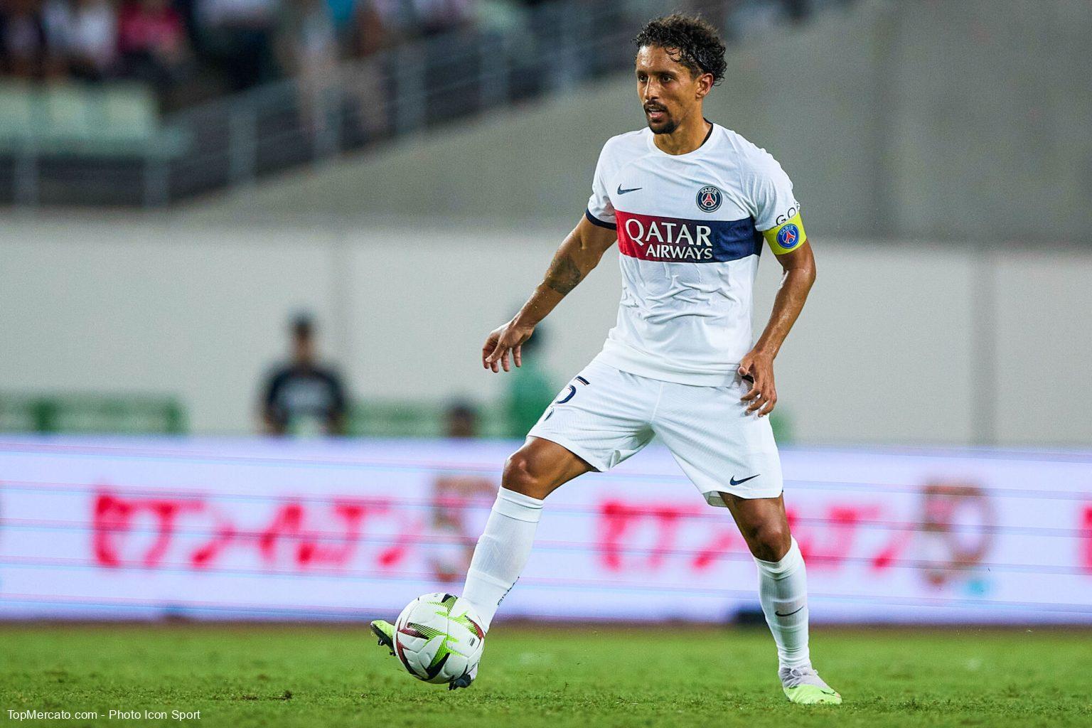 Mercato - PSG : la tendance se confirme pour Marquinhos