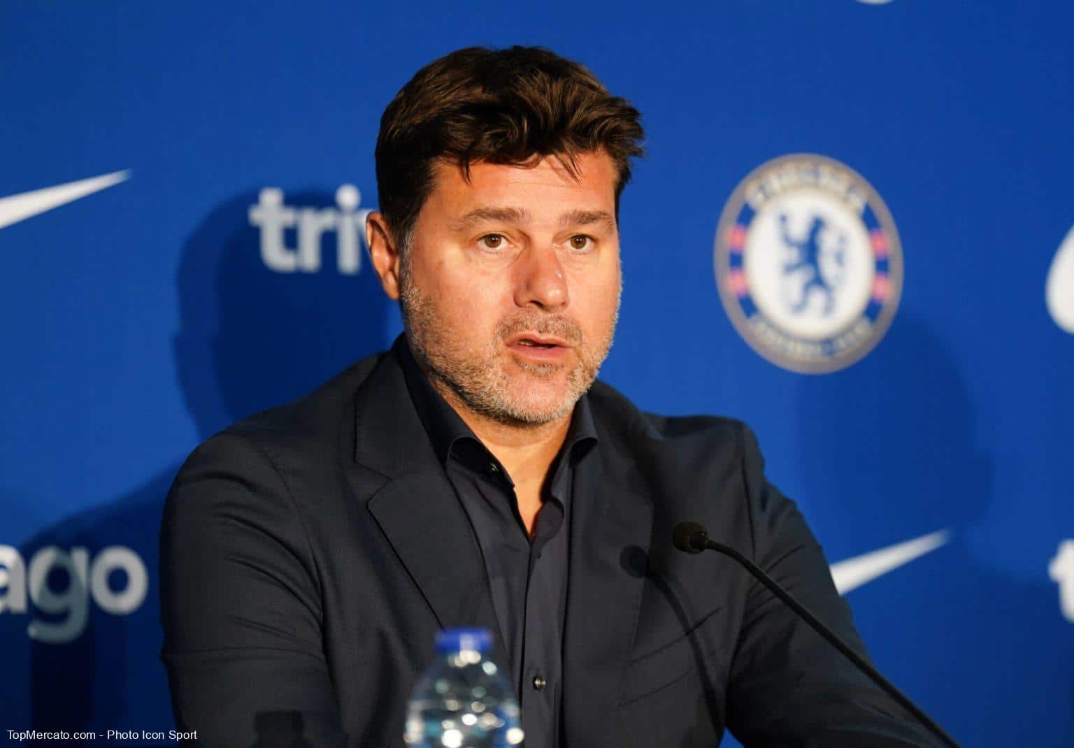 Chelsea : déjà sous pression, Pochettino répond à la colère des fans