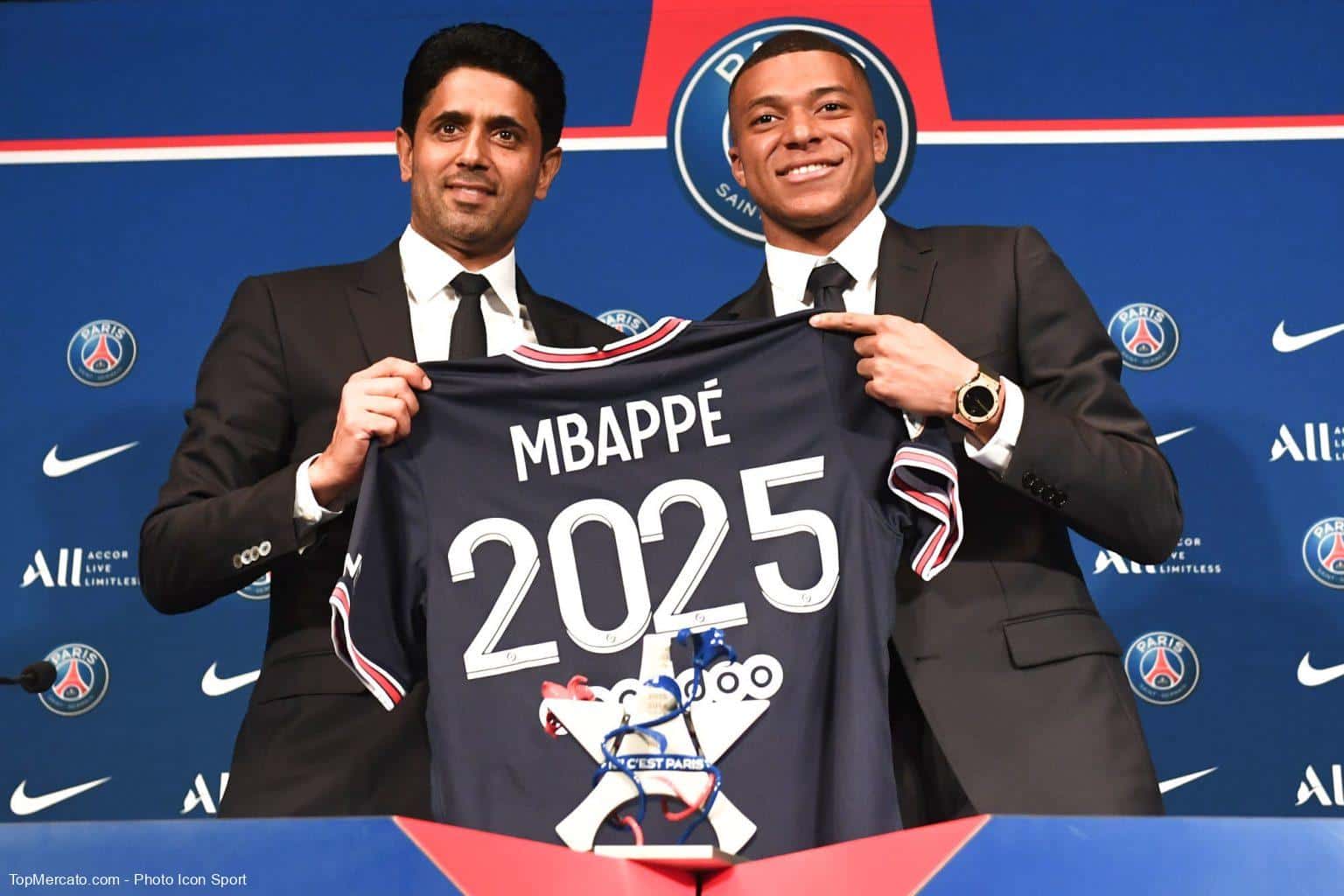 Mercato - PSG : Al-Khelaïfi fait le point sur l’avenir de Mbappé