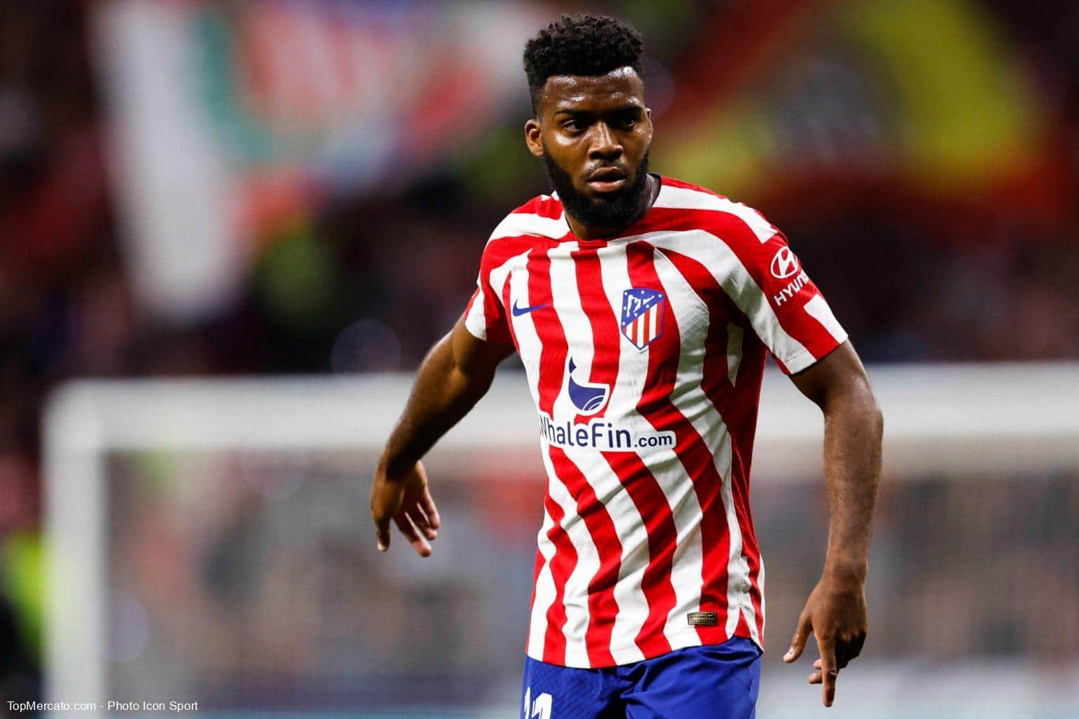 Mercato - Atletico Madrid : Lemar répond à la rumeur OM