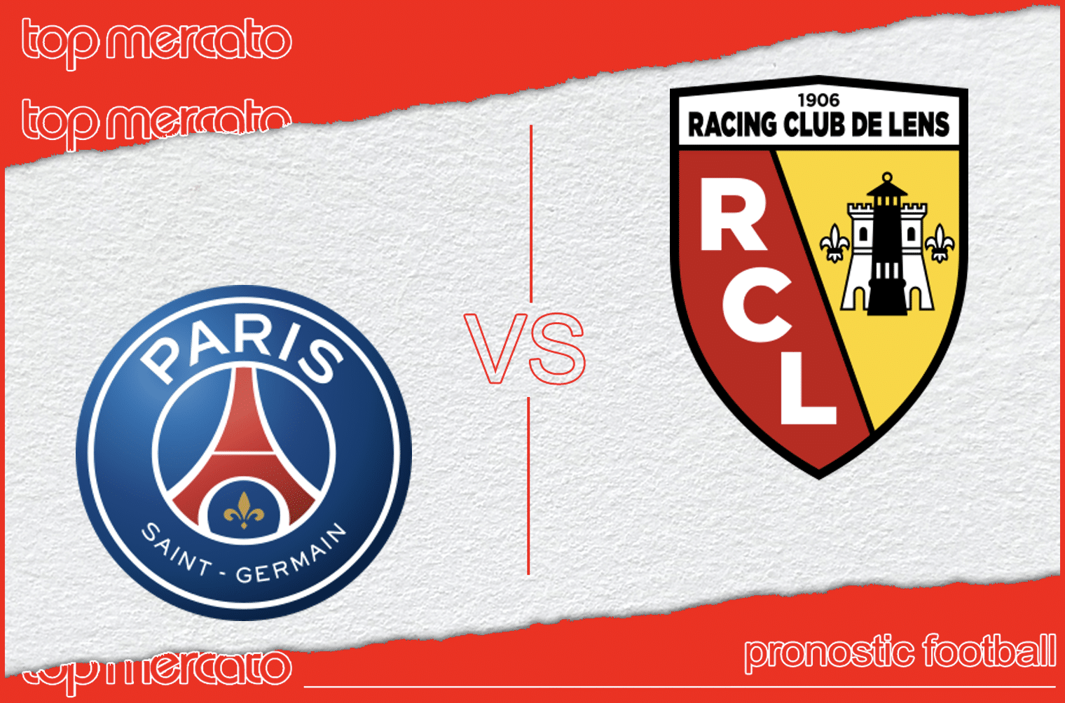 Pronostic PSG Lens – Ligue 1 (02/11/2024)