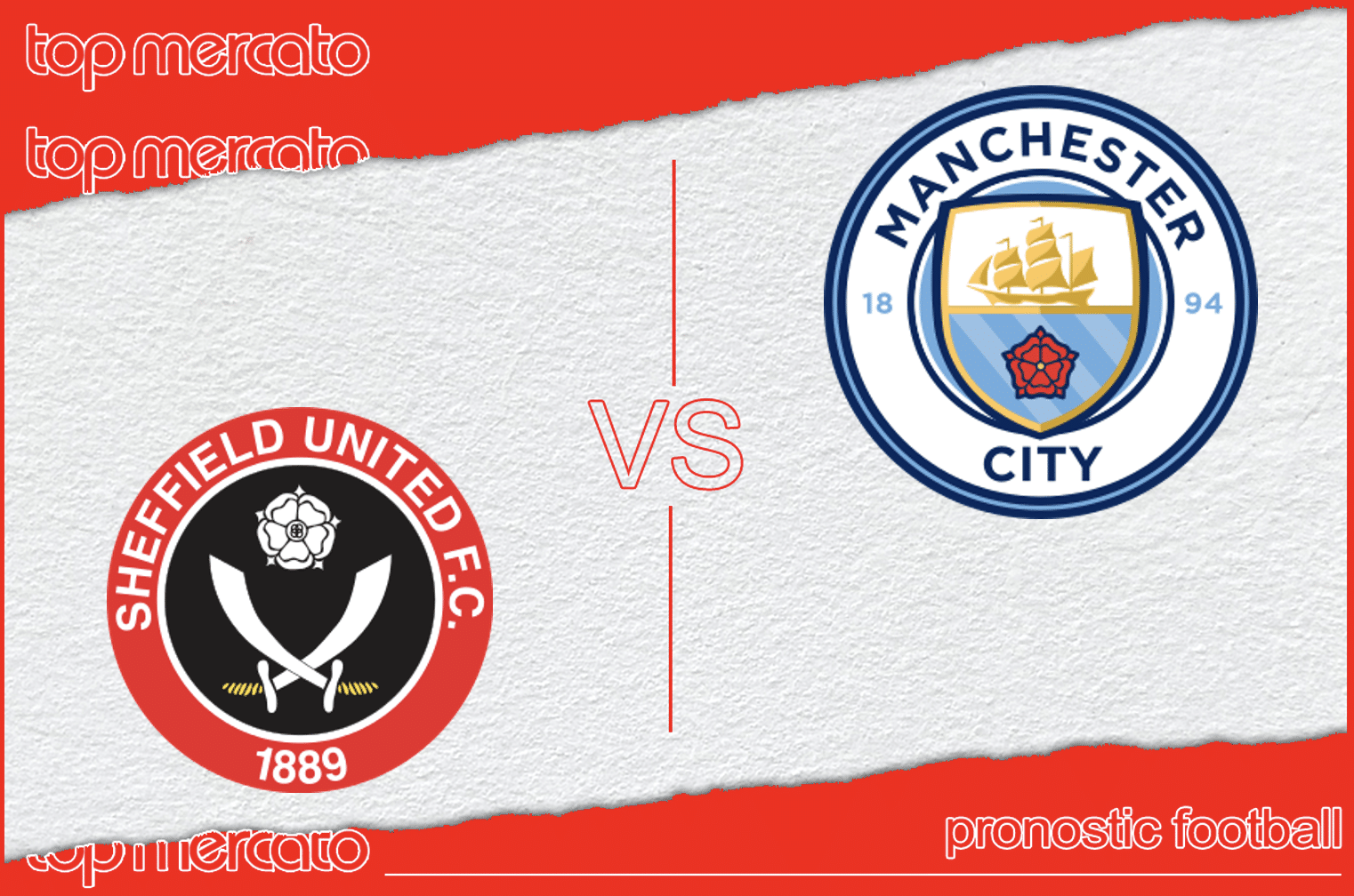 Pronostic Sheffield United – Manchester City (Premier League) et meilleures cotes à jouer