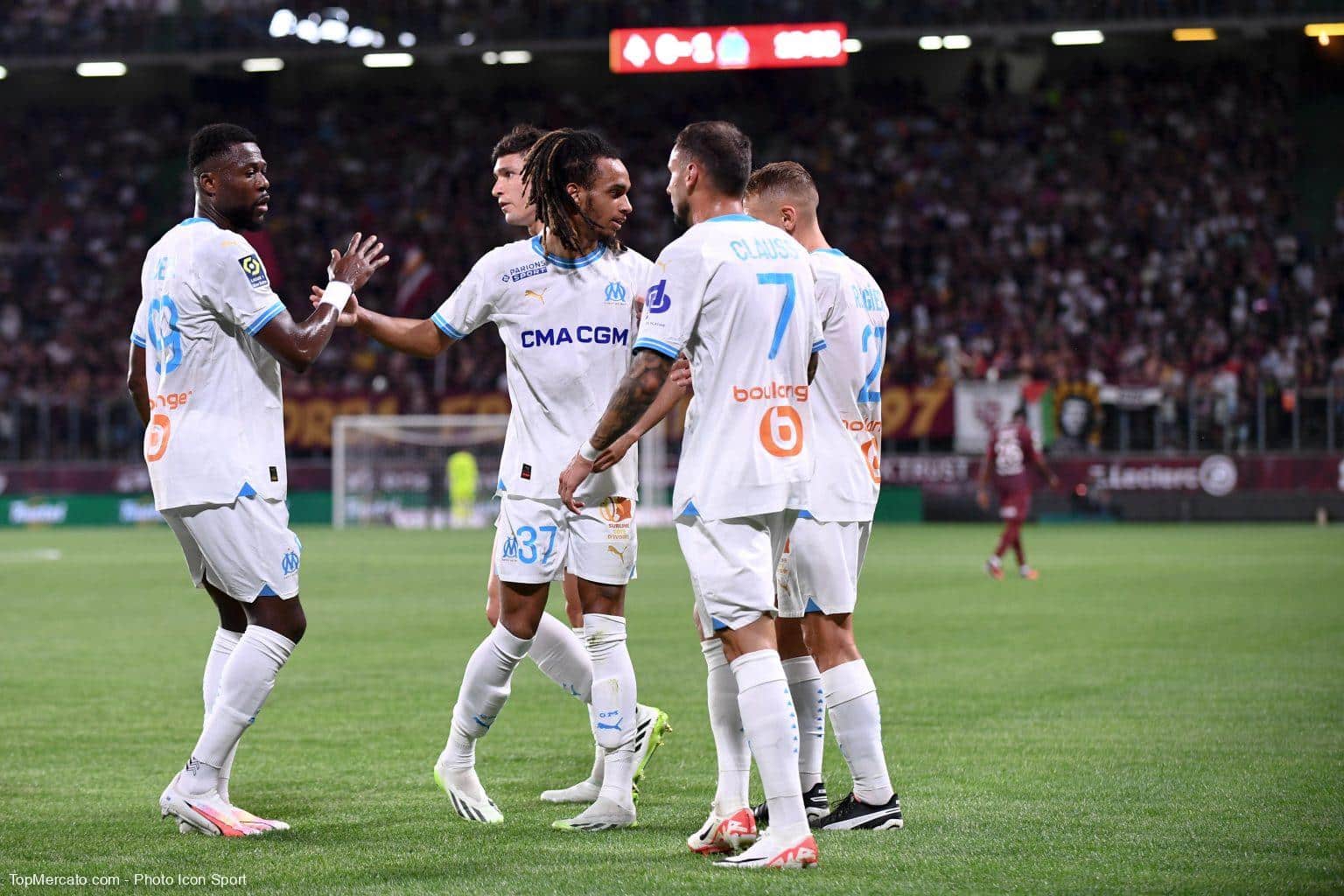 Match OM – Brest : chaîne TV et compos officielles
