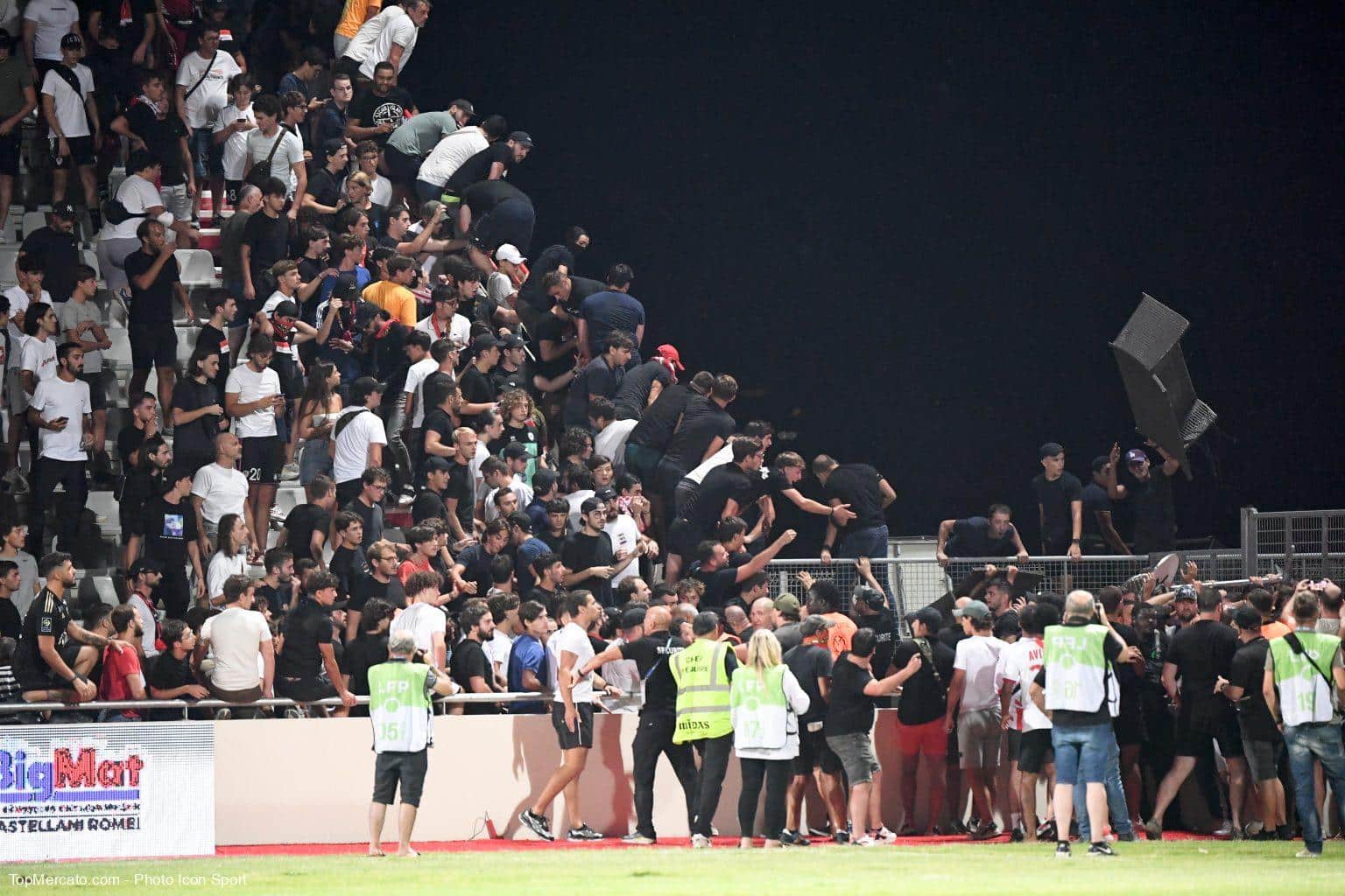 Bordeaux tacle les agissements de ses propres supporters !