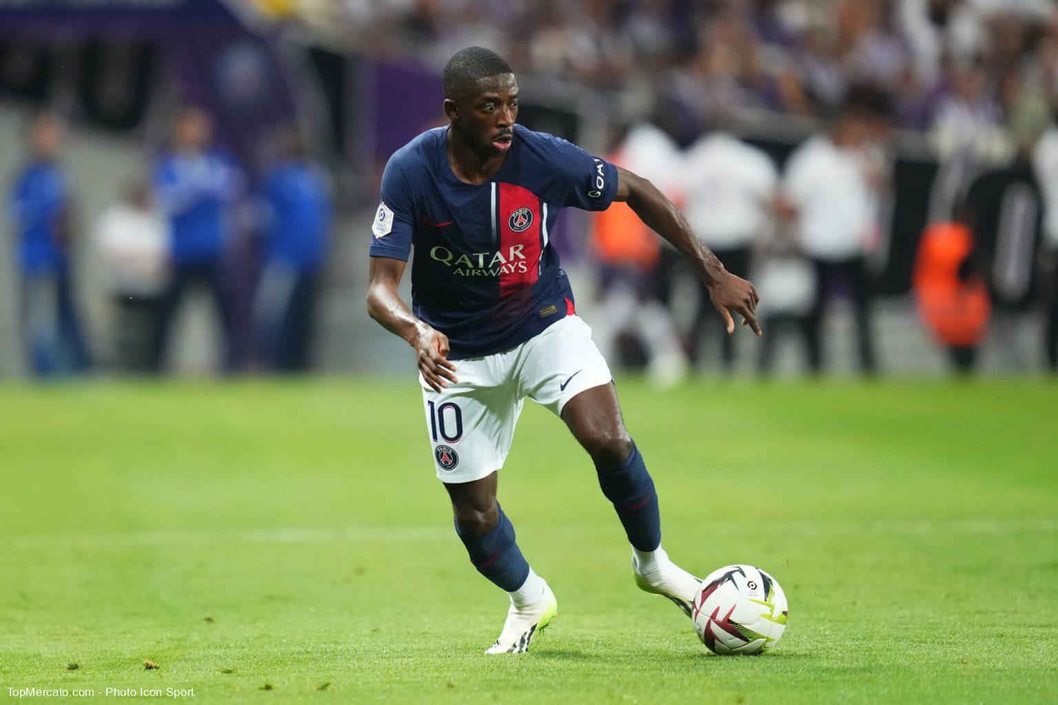 PSG : Dembélé répond aux critiques… “Je ne juge pas mes performances sur un but marqué”