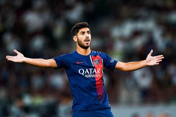 PSG : les intentions de Marco Asensio dévoilées