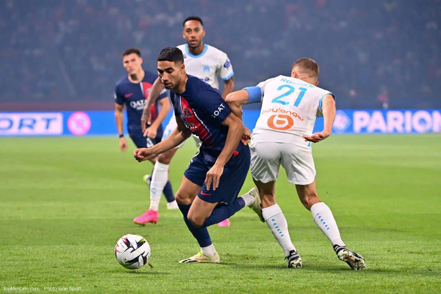 « Le PSG parle de la possibilité de… », l’agent d’Hakimi évoque son avenir
