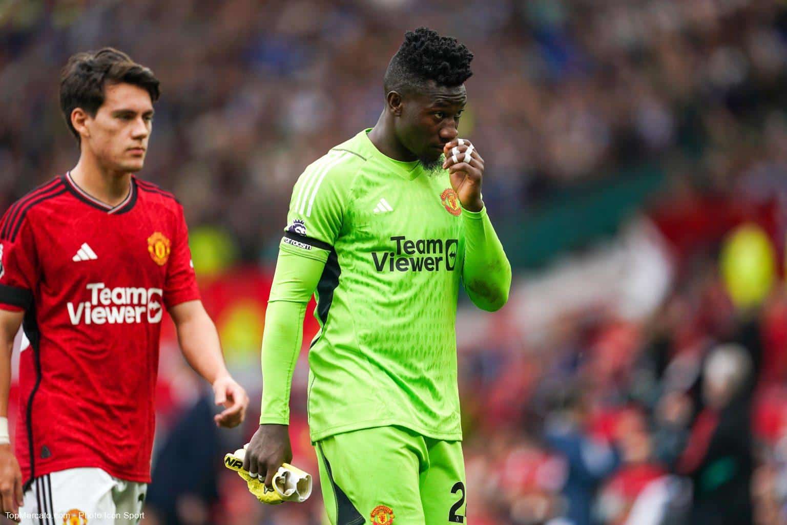 Manchester United : Onana pointé du doigt pour son attitude