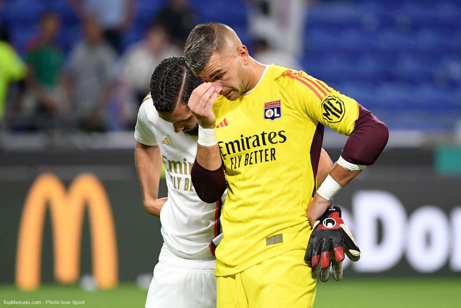 OL : “Si je ne tiens pas ce discours…”, Anthony Lopes la joue cash après Lens !