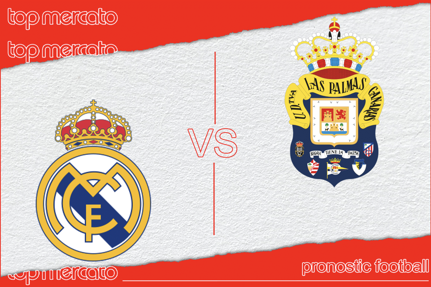 Pronostic Real Madrid – Las Palmas (Liga) et meilleures cotes à jouer
