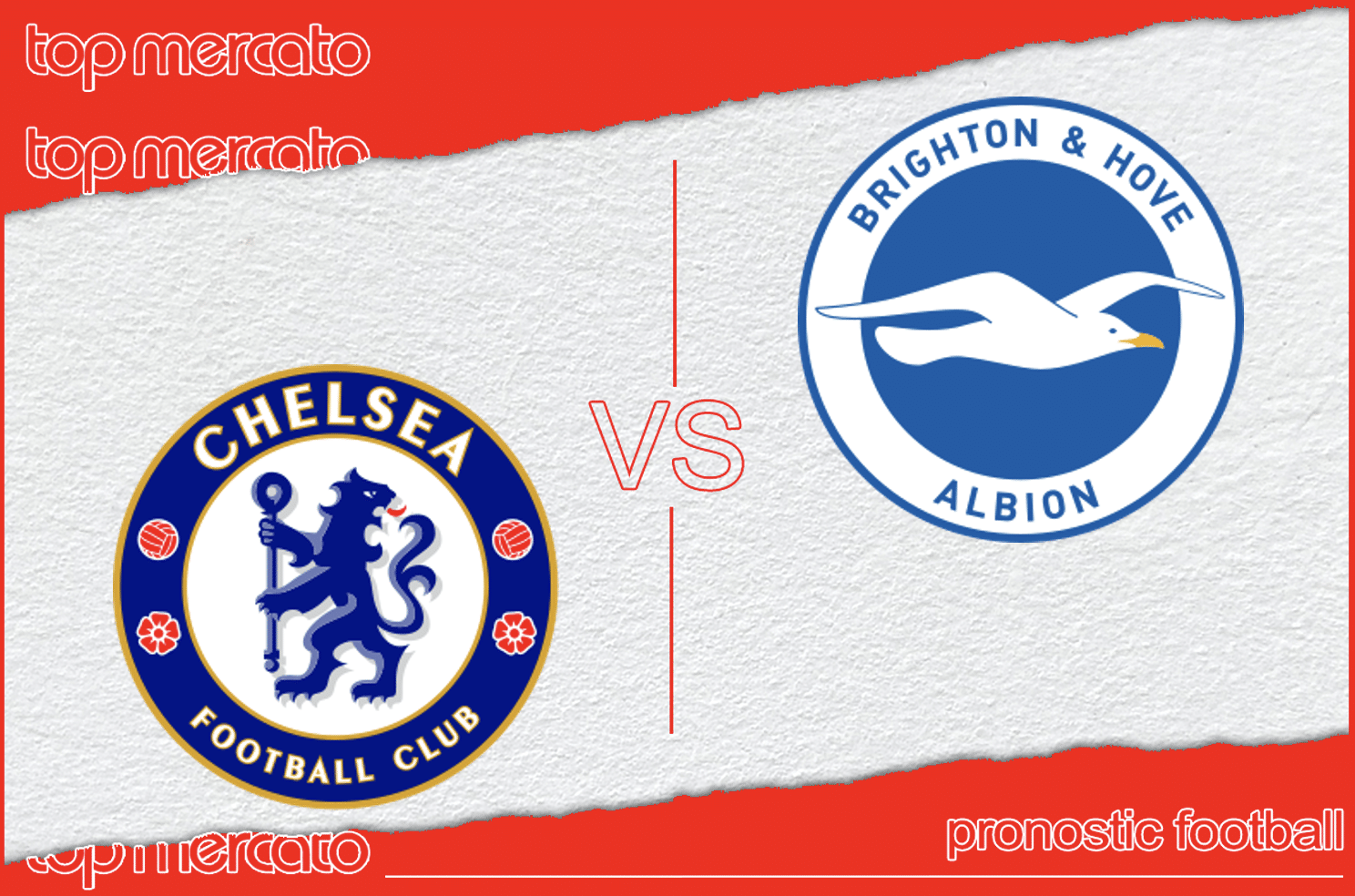 Pronostic Chelsea – Brighton (EFL Cup) et meilleures cotes à jouer
