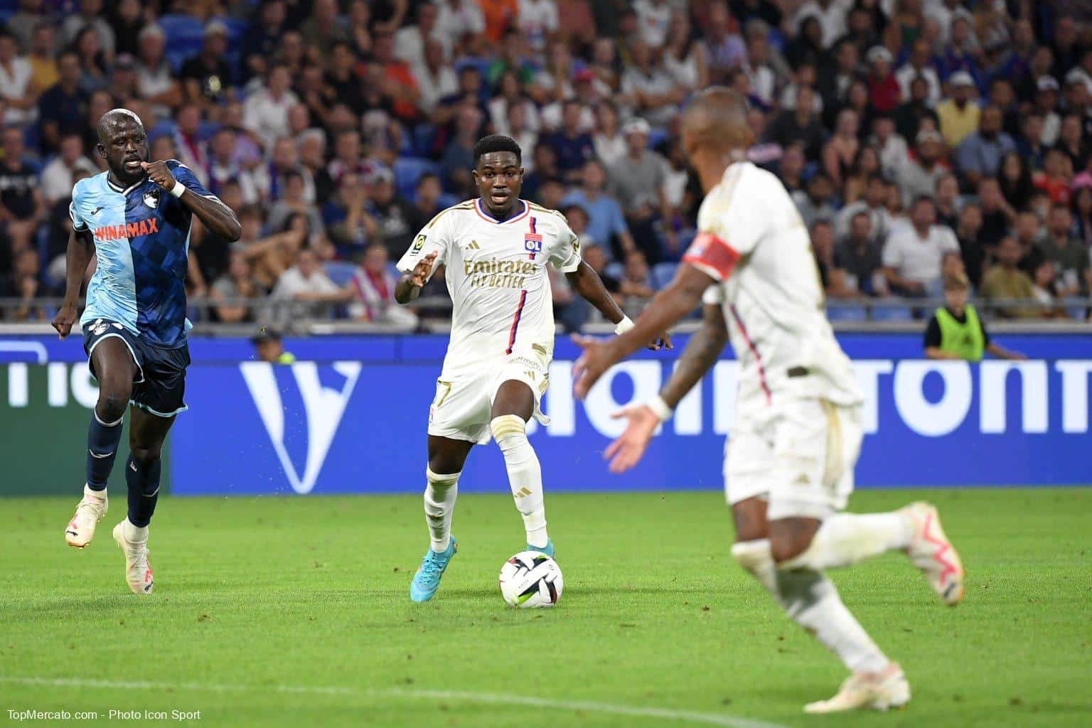 OL : le tacle de Nuamah à Blanc