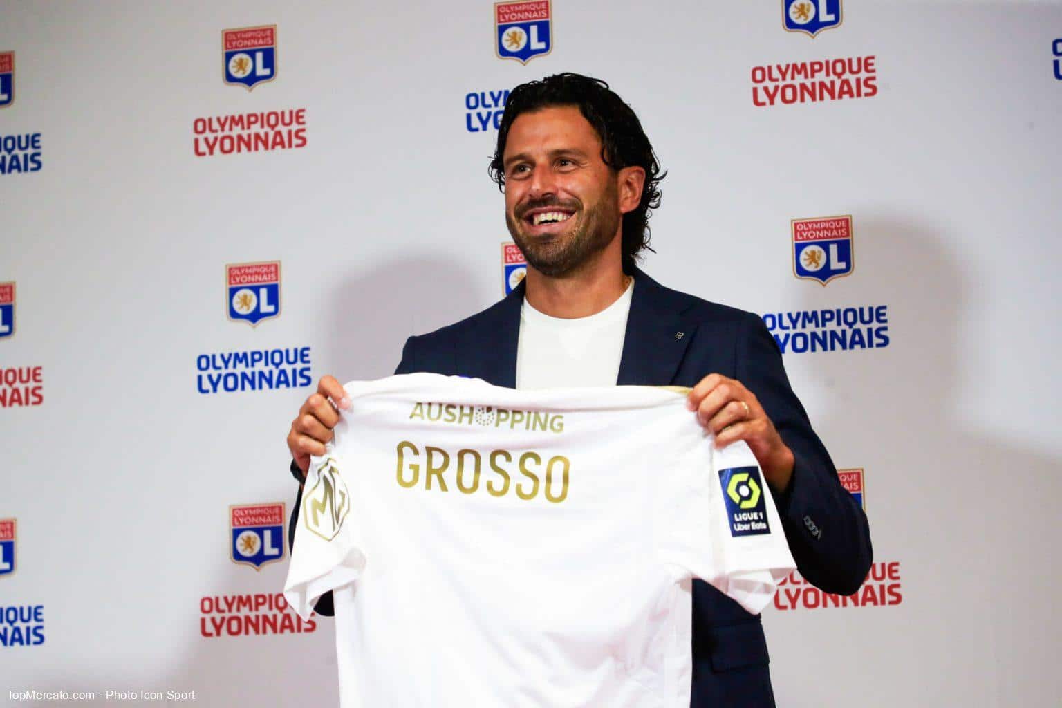 Grosso détaille sa stratégie pour relancer l’OL contre Brest