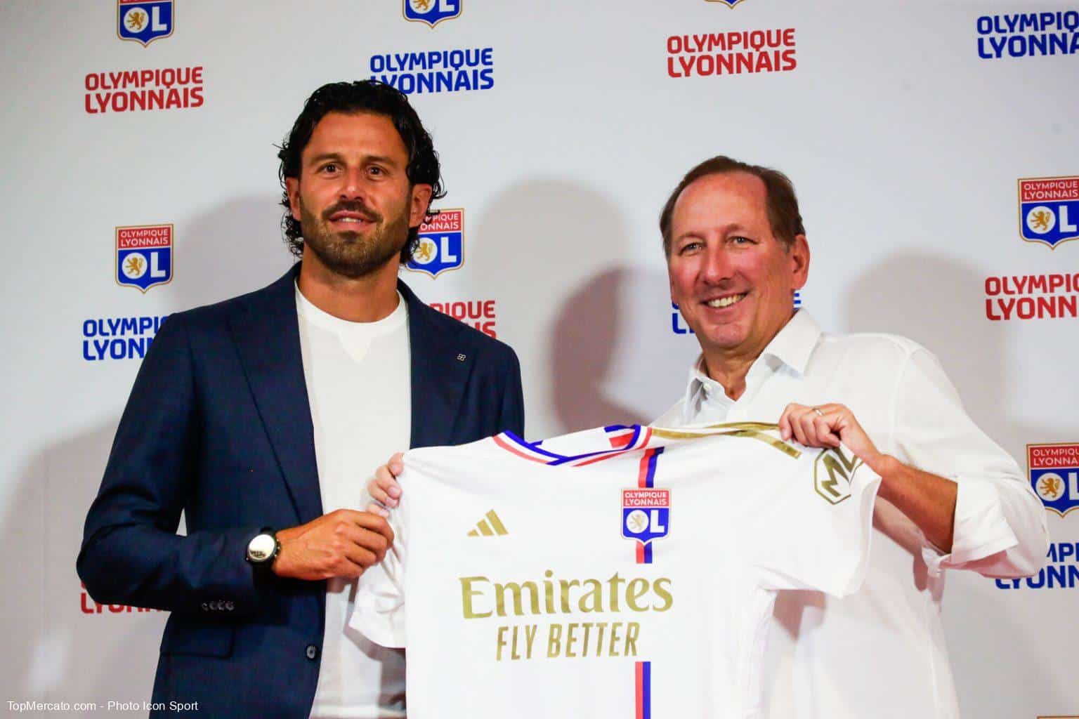 OL : la confidence de Grosso sur l’OM et Longoria