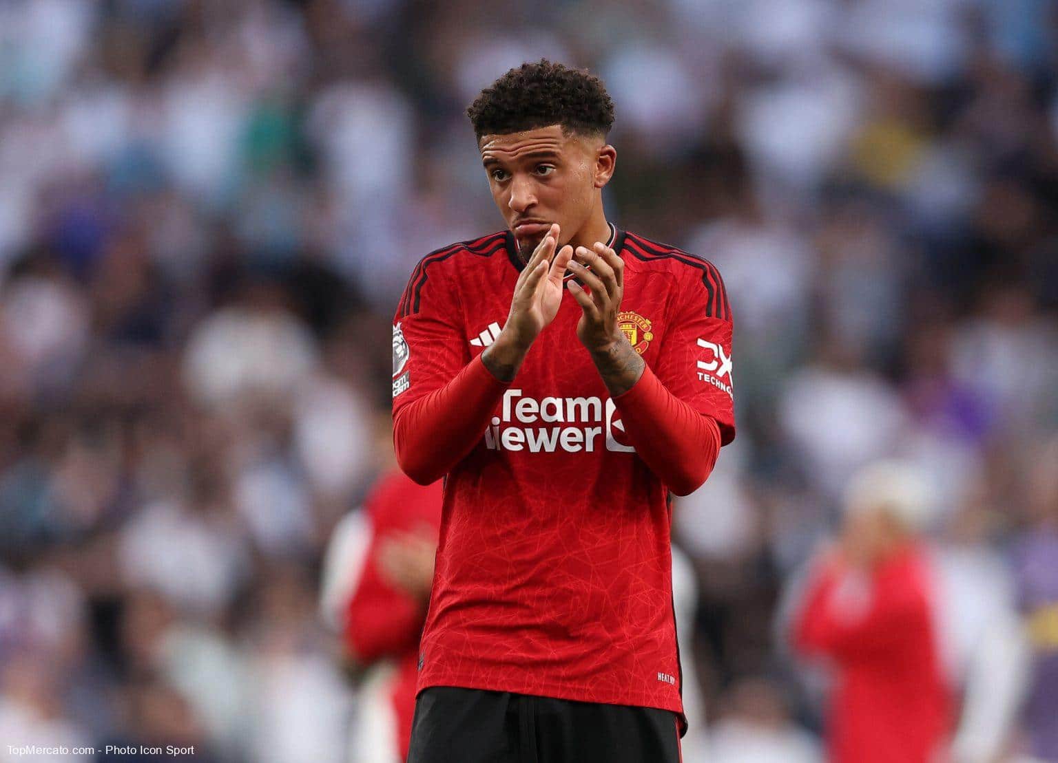 Mercato - Manchester United : un ex-rival de Bundesliga veut relancer Sancho