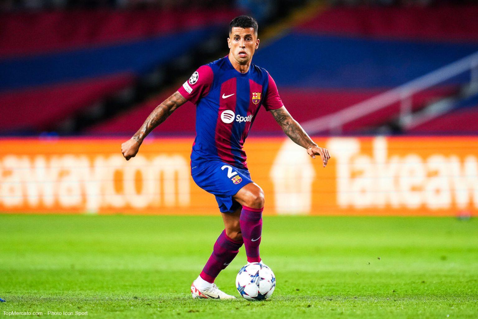 Mercato - Manchester City : retournement de situation pour João Cancelo