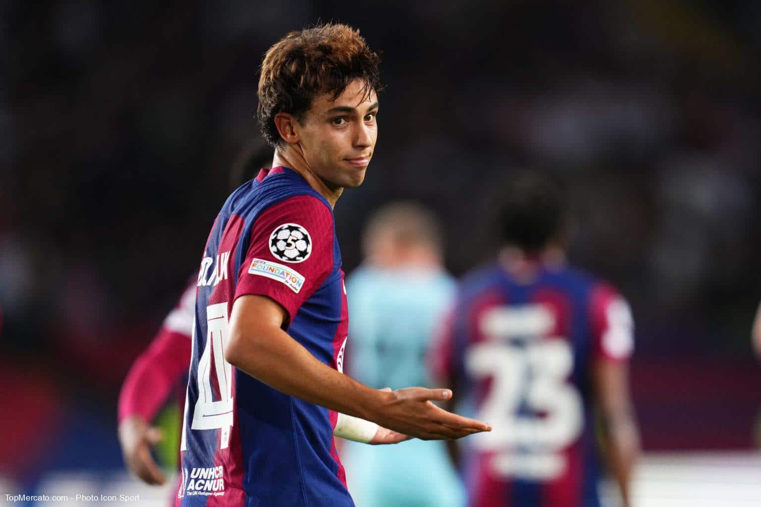 Barça : gros coup d’arrêt pour Joao Felix