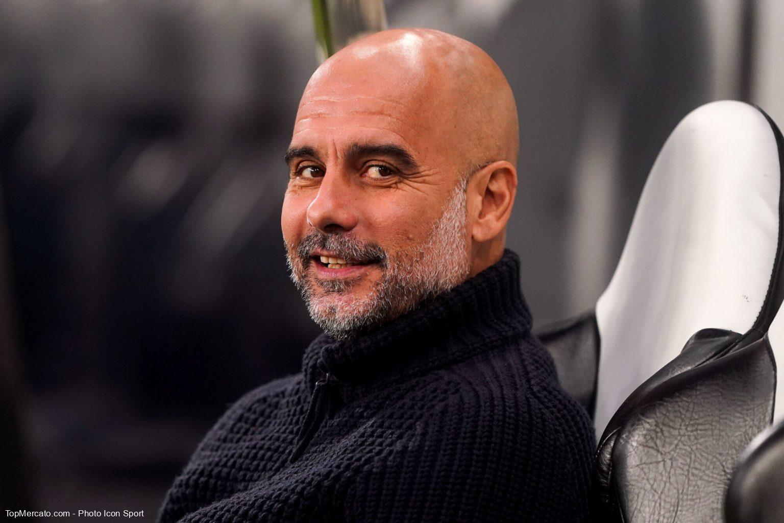 Manchester City : “J’aurais adoré venir plus tôt”, une recrue dingue de Guardiola
