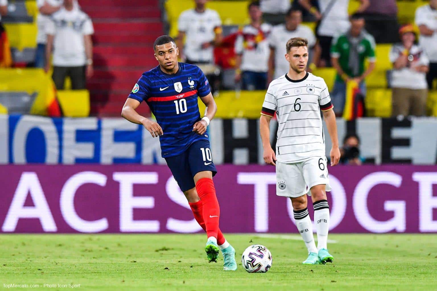Equipe de France, Deschamps : “Mbappé ? Il le sait très bien…”