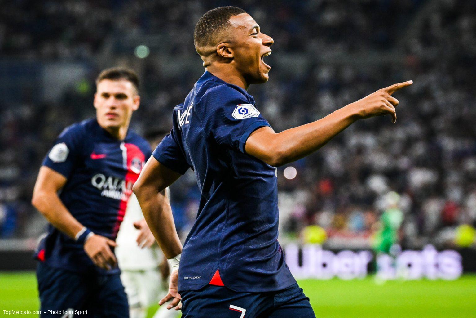 Mercato - PSG : une bombe venue d’Angleterre sur l’avenir de Mbappé