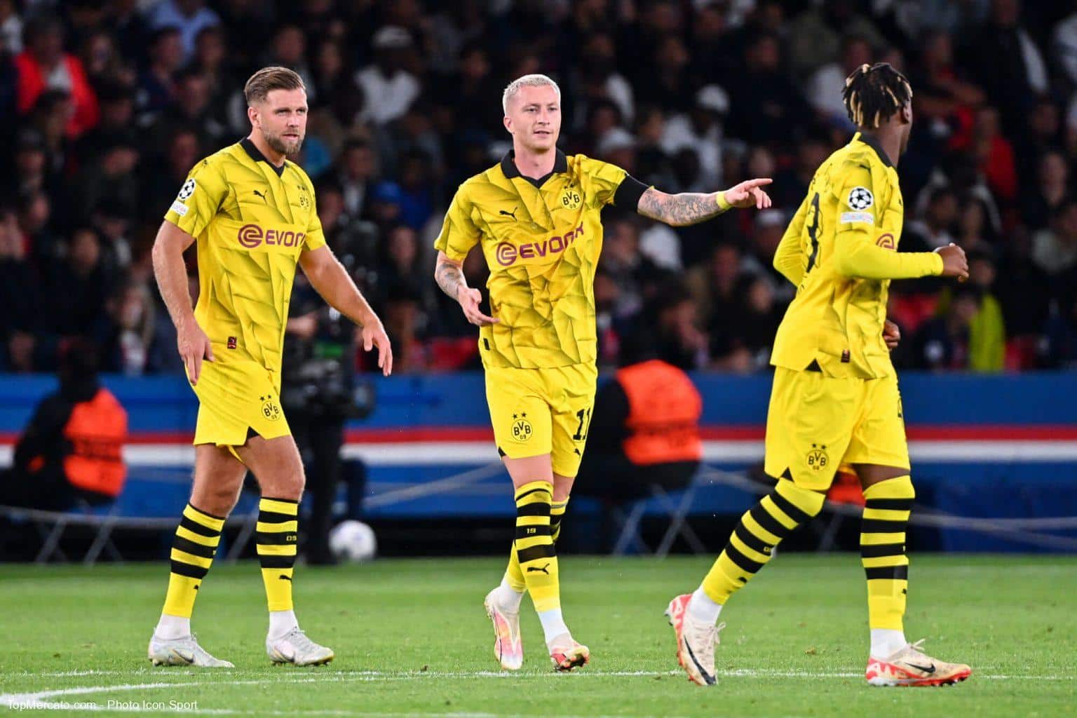 Match Borussia Dortmund – AC Milan : chaîne TV et compos officielles