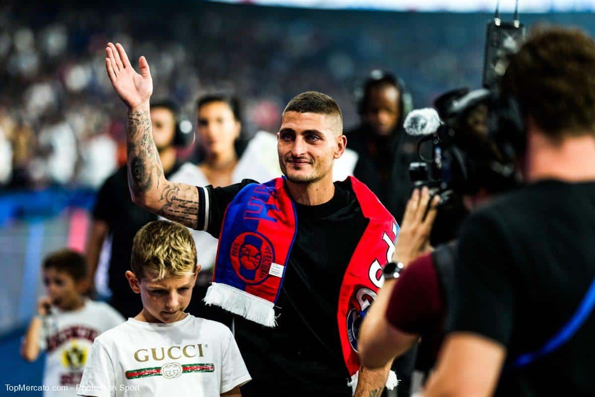 Marco Verratti, PSG Paris Saint-Germain
