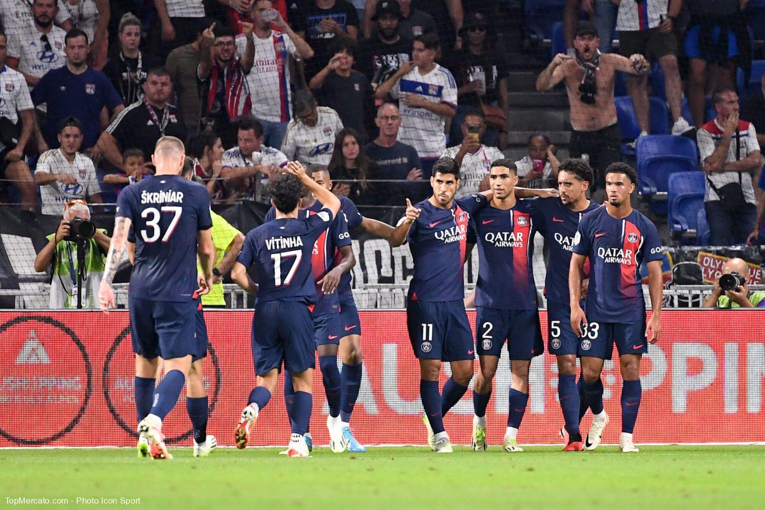 Match PSG – Nice : chaîne TV et compos officielles