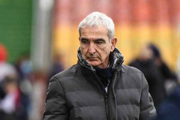 Raymond Domenech charge violemment un titulaire de Nantes-OM