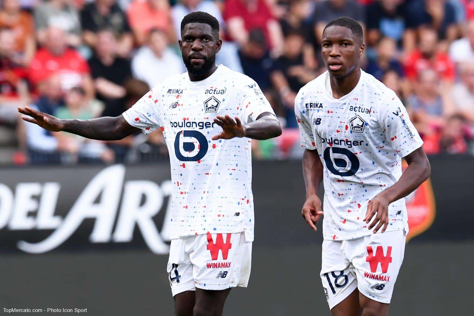Lille : l’OL en plein naufrage…Umtiti hallucine !