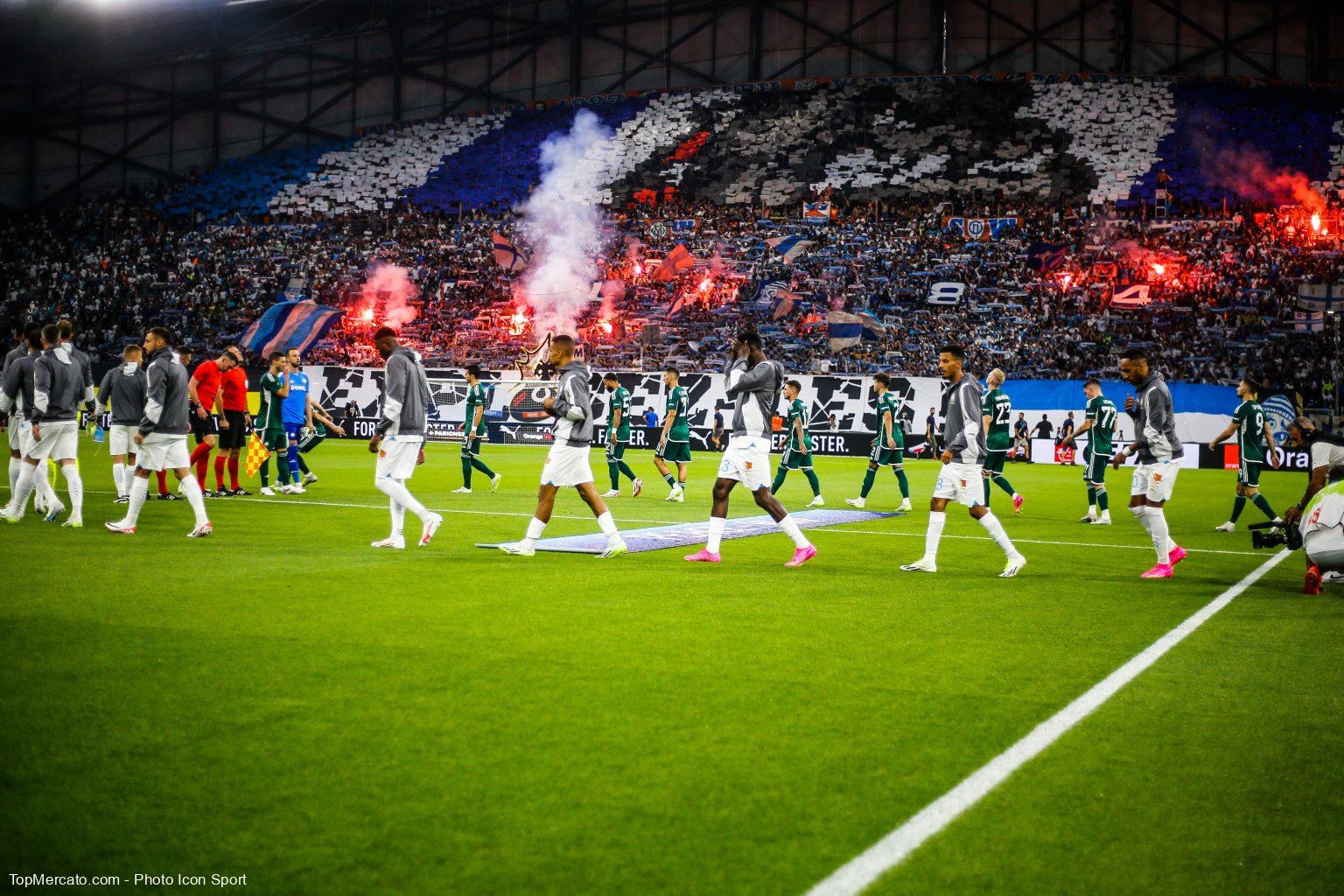 OM : l’accueil prévu pour les joueurs au Vélodrome