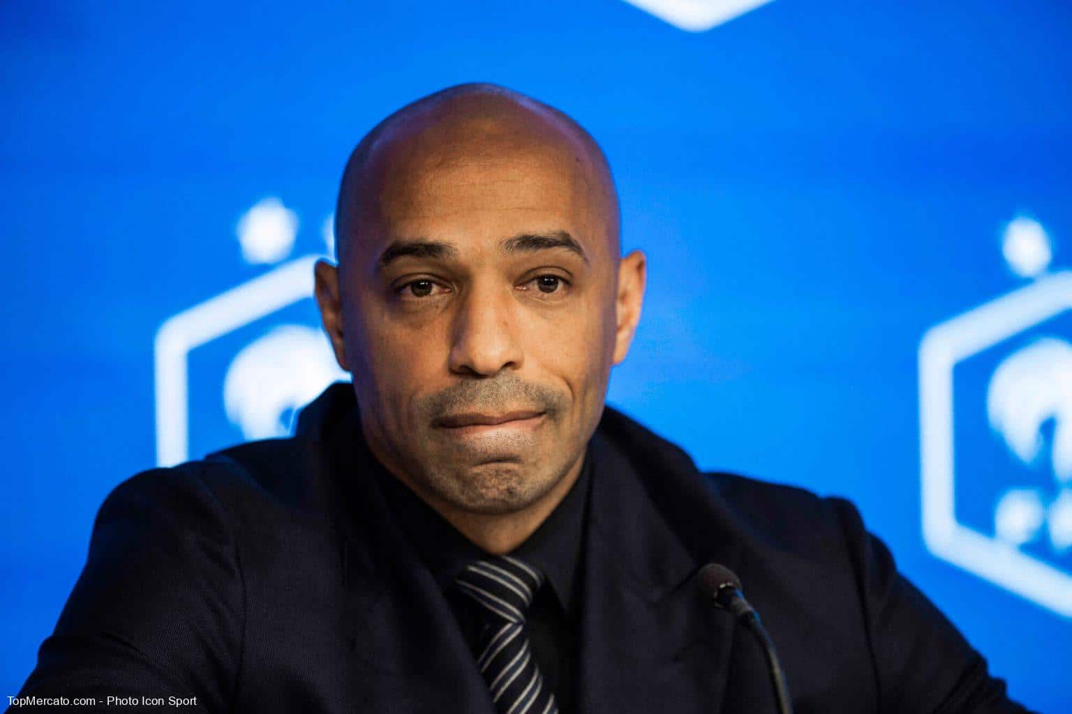 EdF Espoirs : la première compo officielle de Thierry Henry et sur quelle chaîne TV voir le match