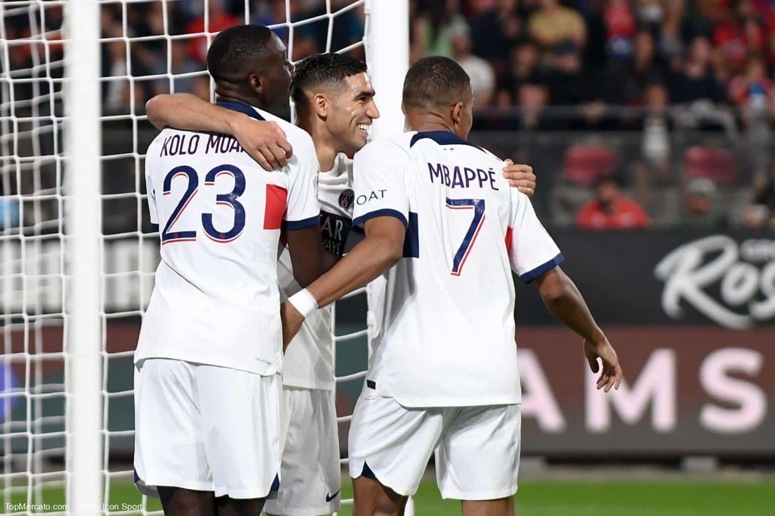 PSG : “C’est facile de jouer avec lui”, Hakimi encense un partenaire
