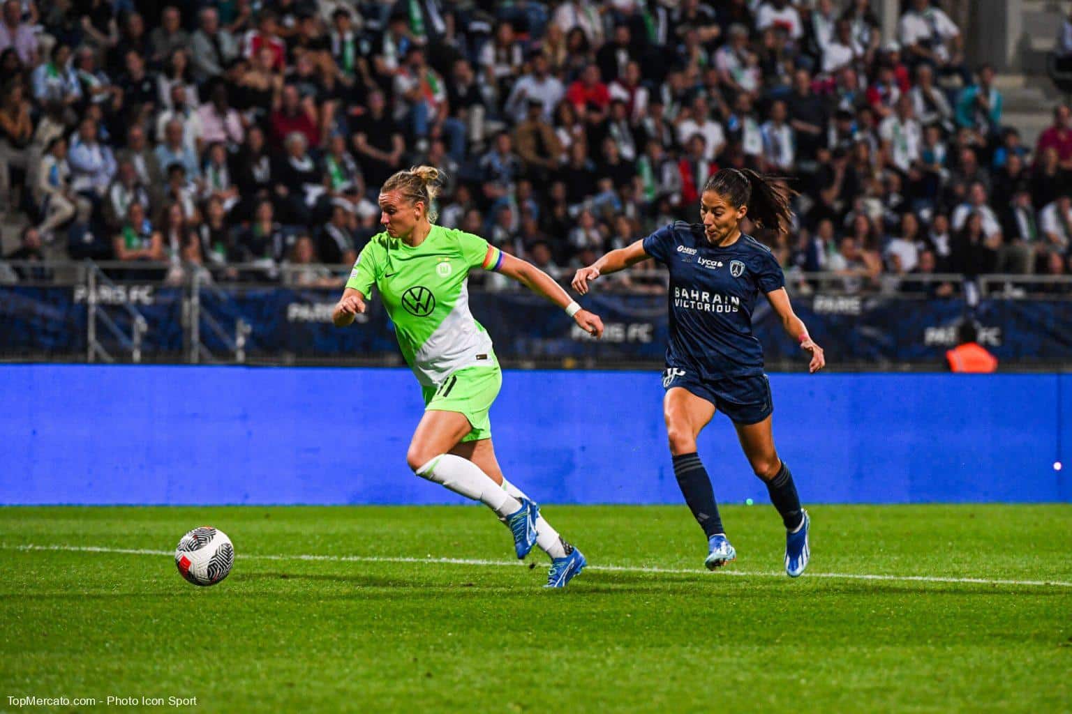 Match Wolfsburg – Paris FC (F) : chaîne TV et compos probables