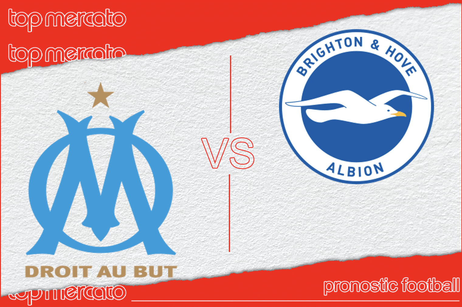 Pronostic OM – Brighton (Ligue Europa) et meilleures cotes à jouer