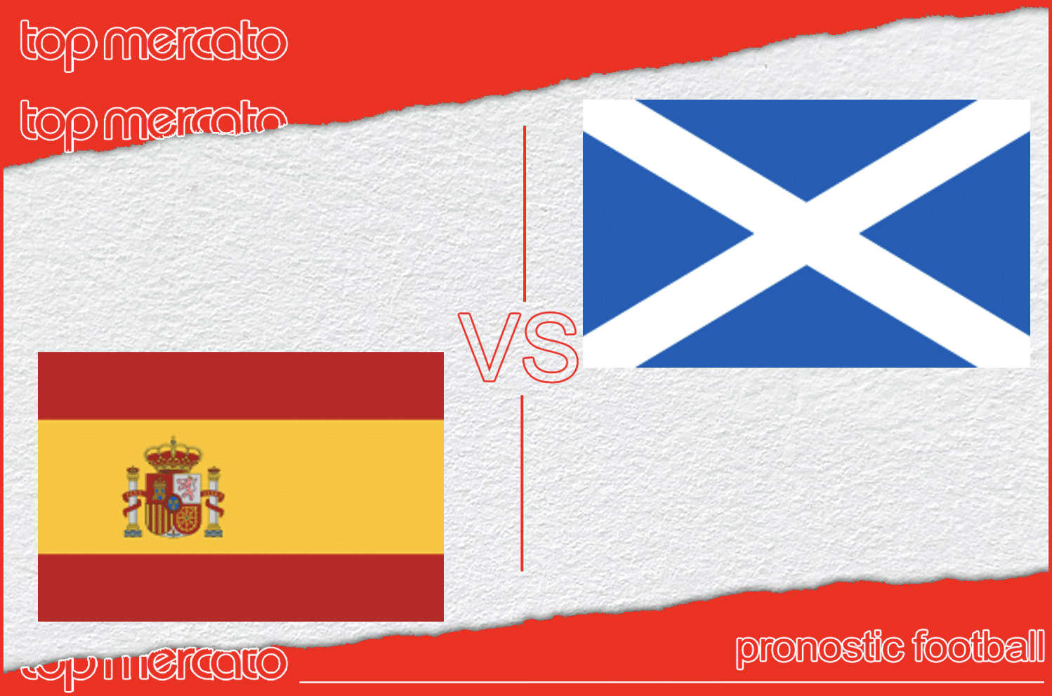 Pronostic Espagne – Écosse (Euro 2024 Qualifications) et meilleures cotes à jouer