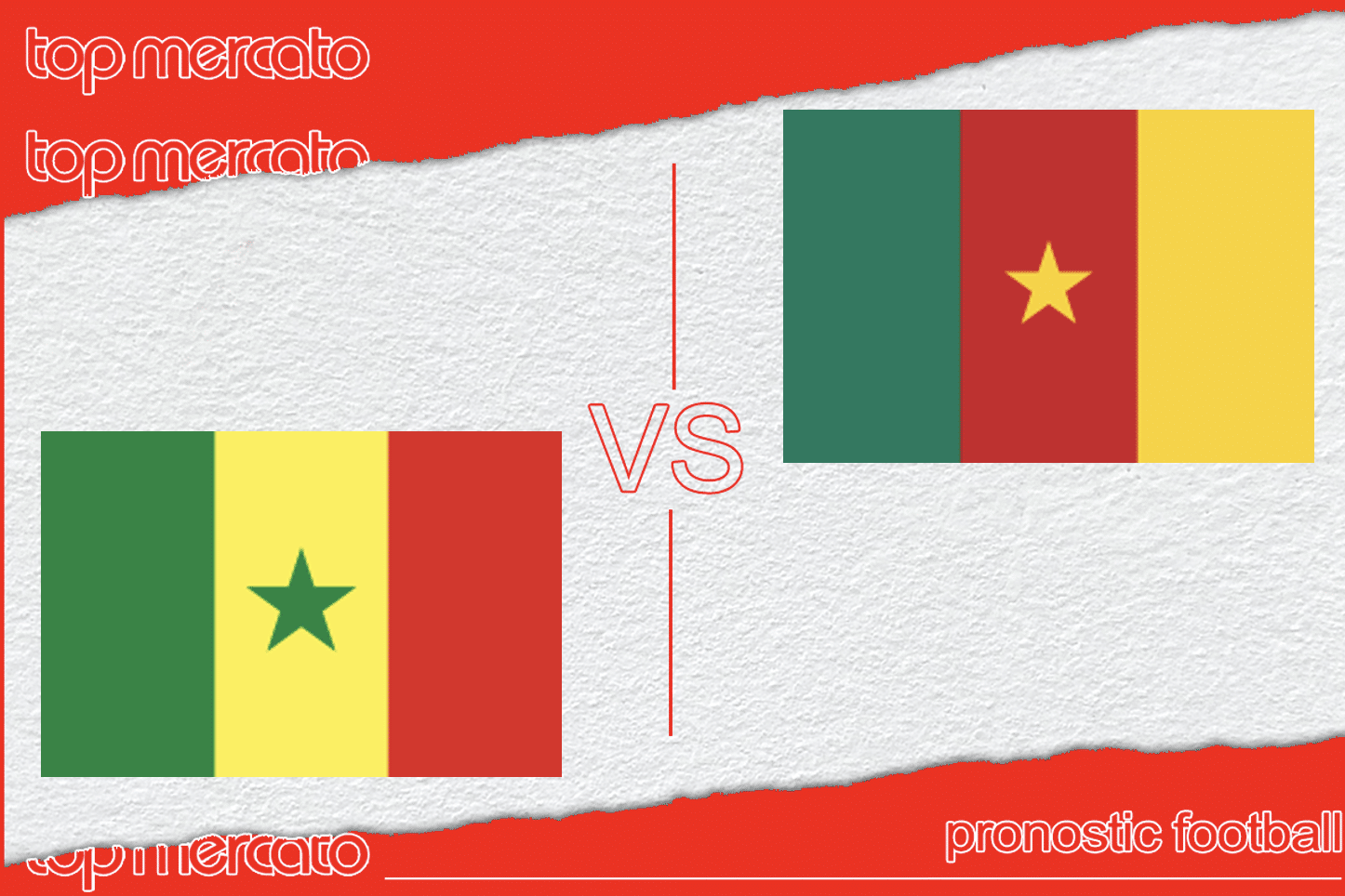 Pronostic Sénégal – Cameroun (Amical) et meilleures cotes à jouer