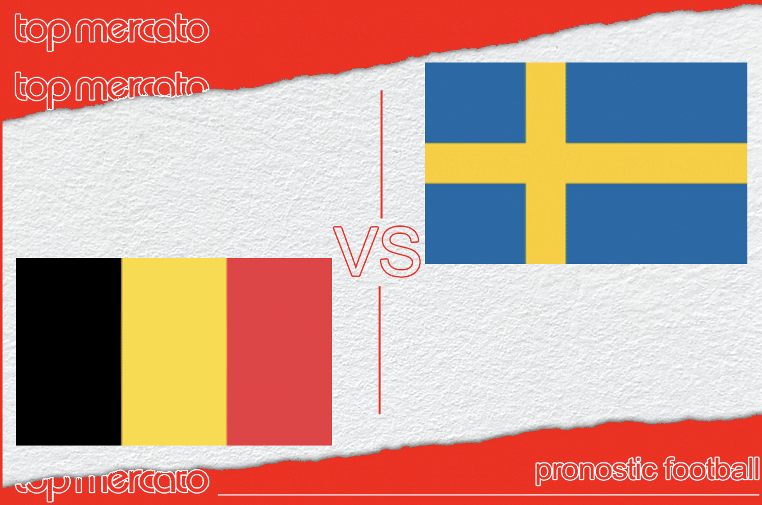 Pronostic Belgique – Suède (Euro 2024 Qualifications) et meilleures cotes à jouer