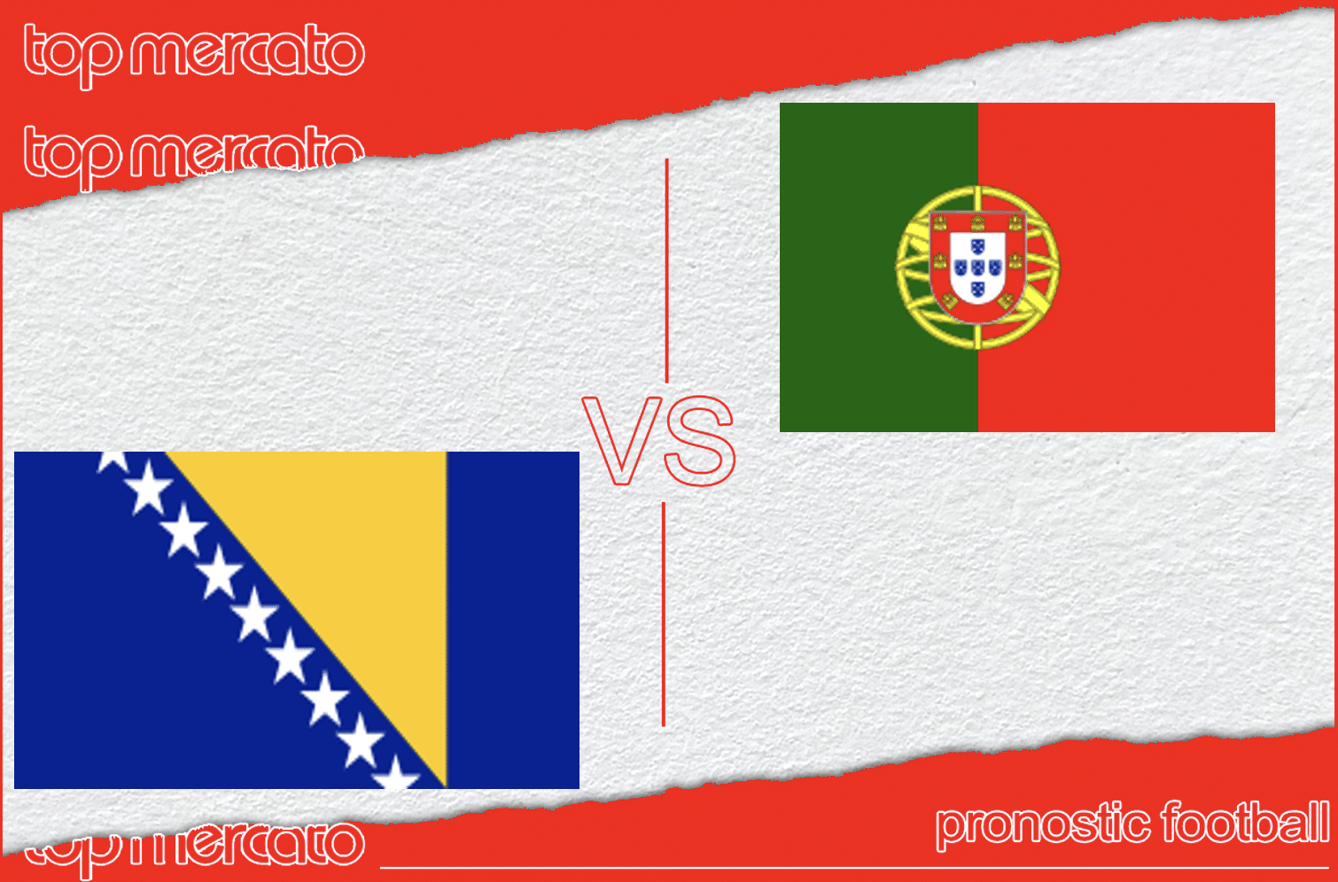 Pronostic Bosnie Herzégovine – Portugal (Euro 2024 Qualifications) et meilleures cotes à jouer