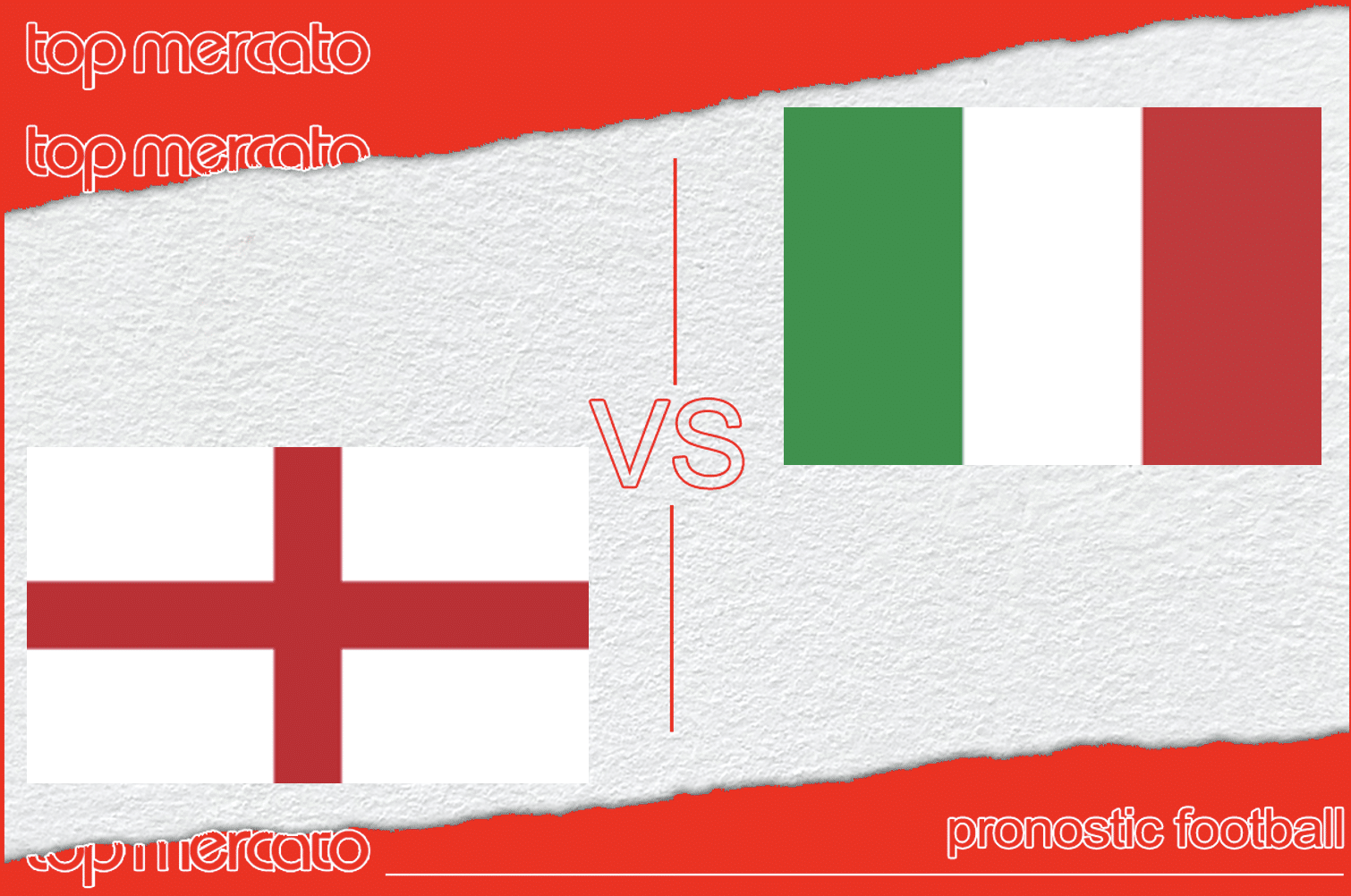 Pronostic Angleterre – Italie (Euro 2024 Qualifications) et meilleures cotes à jouer