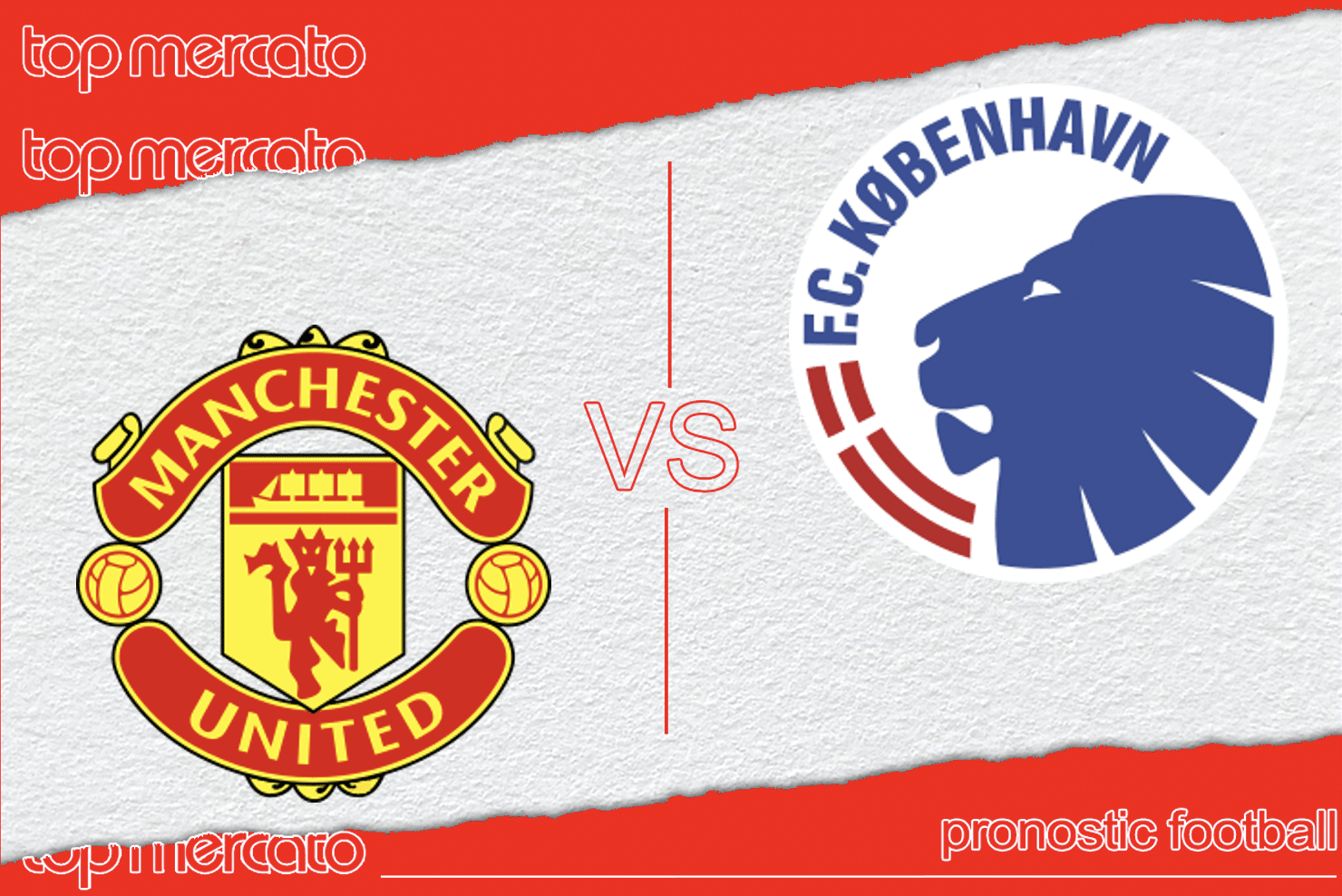 Pronostic Manchester United – FC Copenhague (Ligue des Champions) et meilleures cotes à jouer