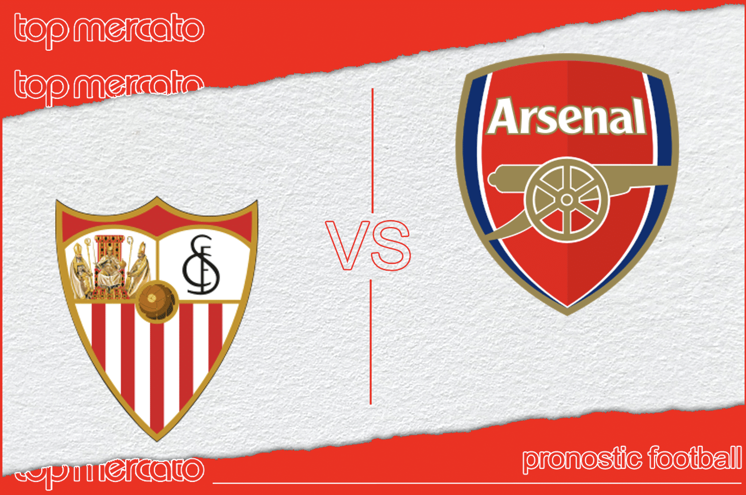 Pronostic FC Séville – Arsenal (Ligue des Champions) et meilleures cotes à jouer
