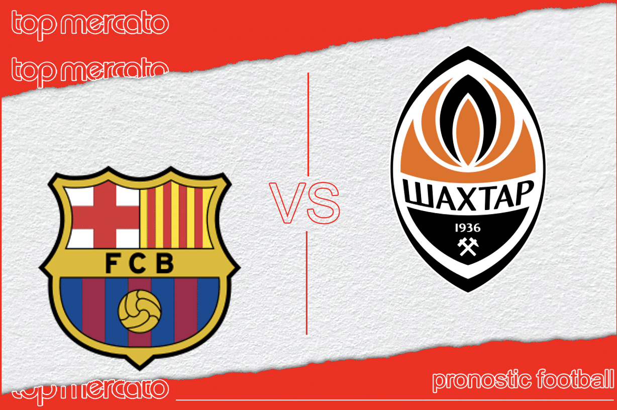 Pronostic FC Barcelone – Shakhtar Donetsk (Ligue des Champions) et meilleures cotes à jouer