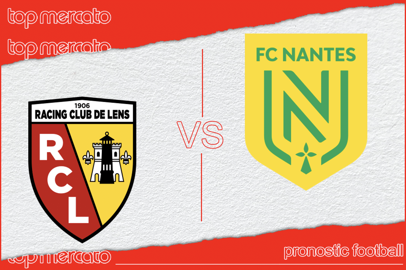 Pronostic Lens – Nantes (Ligue 1) et meilleures cotes à jouer