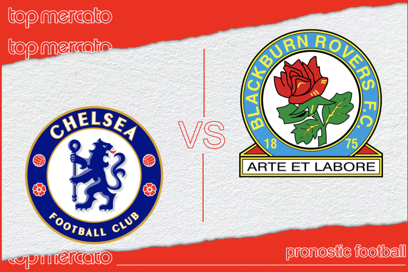 Pronostic Chelsea – Blackburn (EFL Cup) et meilleures cotes à jouer