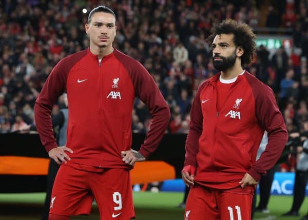 Liverpool prêt à se séparer d'un attaquant à 65 M¬