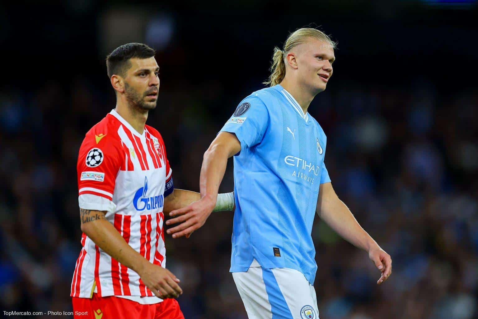 Mercato - Le Real Madrid à fond sur Haaland, Manchester City ne s’affole pas