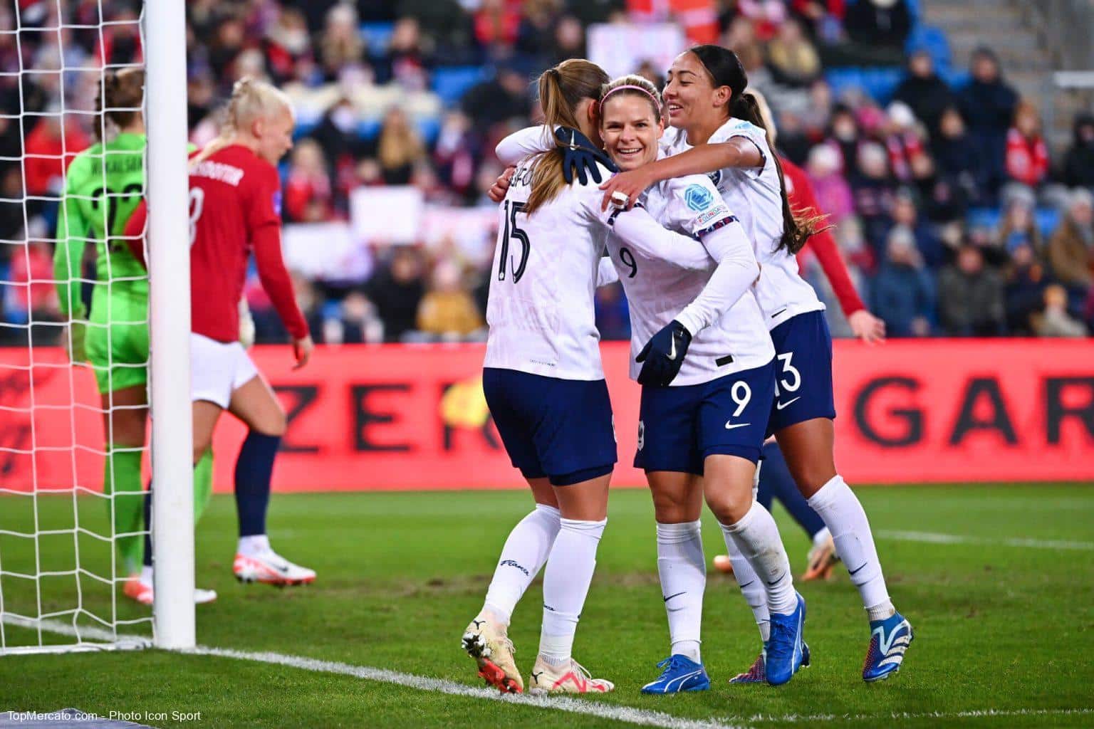 Match France – Norvège (F) : chaîne TV et compos probables