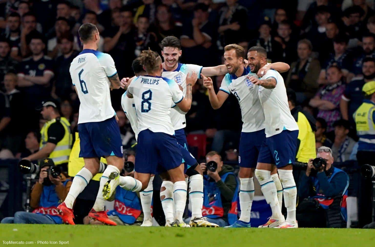 Match Angleterre – Italie : chaîne TV et compos officielles